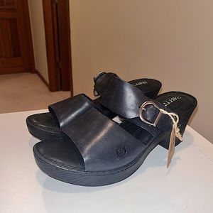 BORNS Handcrafted Footwear NWT